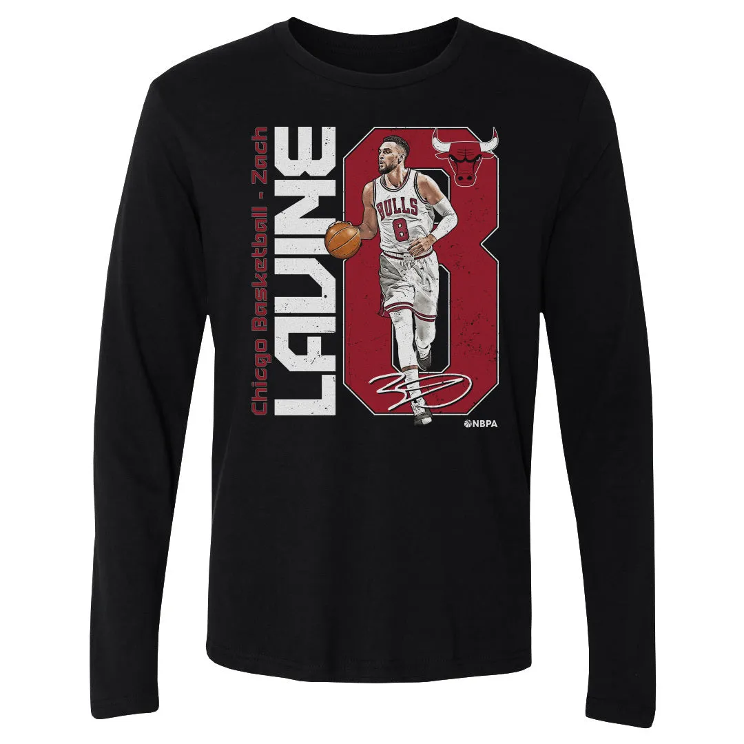 Zach LaVine Chicago Bulls Slant WHT sold by 500 Level product image thumbnail 2