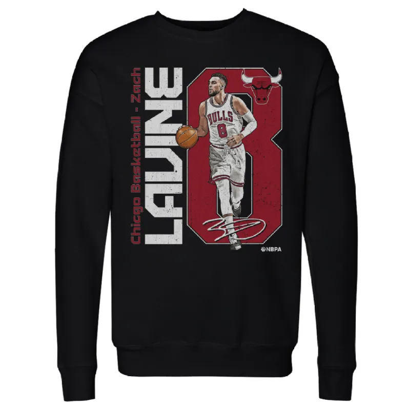 Zach LaVine Chicago Bulls Slant WHT sold by 500 Level