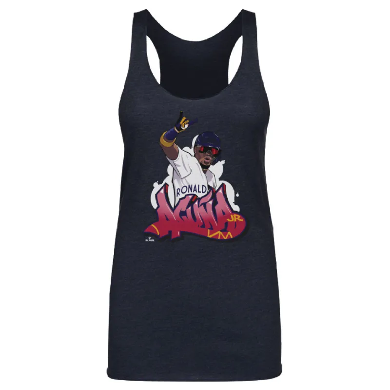 Ronald Acuna Jr. Atlanta Graffiti WHT sold by 500 Level