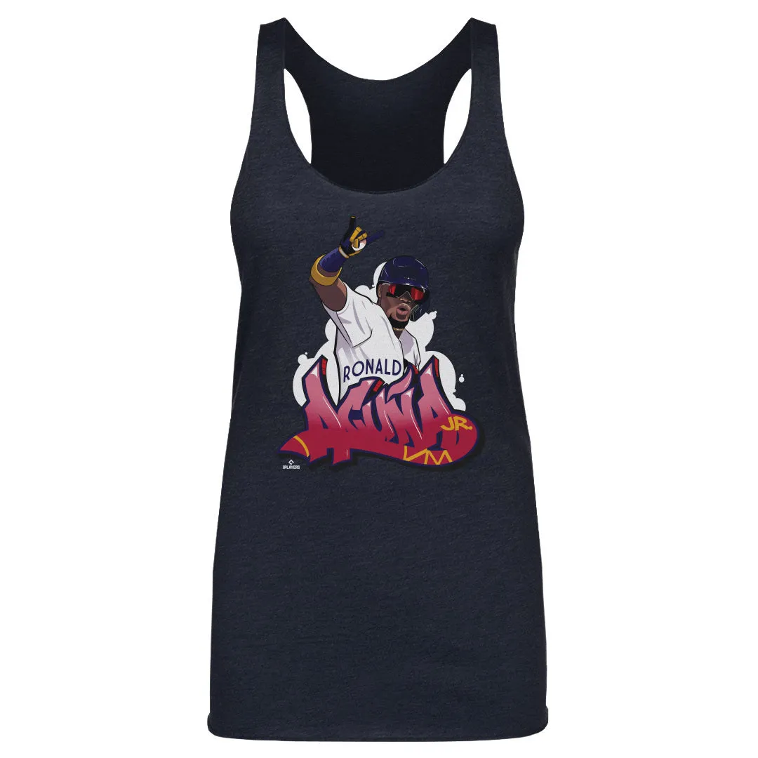 Ronald Acuna Jr. Atlanta Graffiti WHT sold by 500 Level