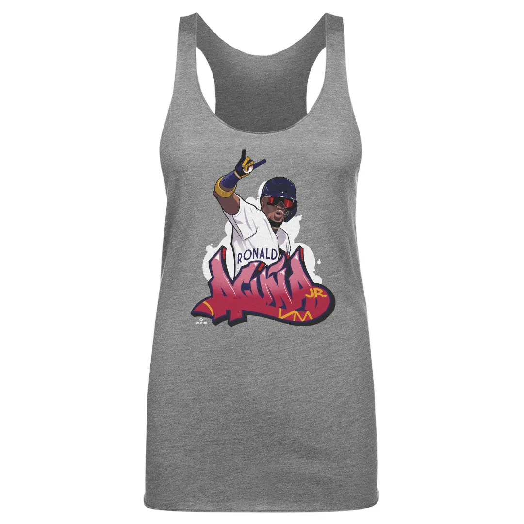 Ronald Acuna Jr. Atlanta Graffiti WHT sold by 500 Level product image thumbnail 2