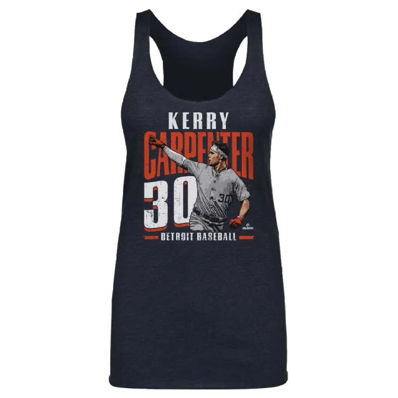 Kerry Carpenter Detroit Player Name WHT sold by 500 Level