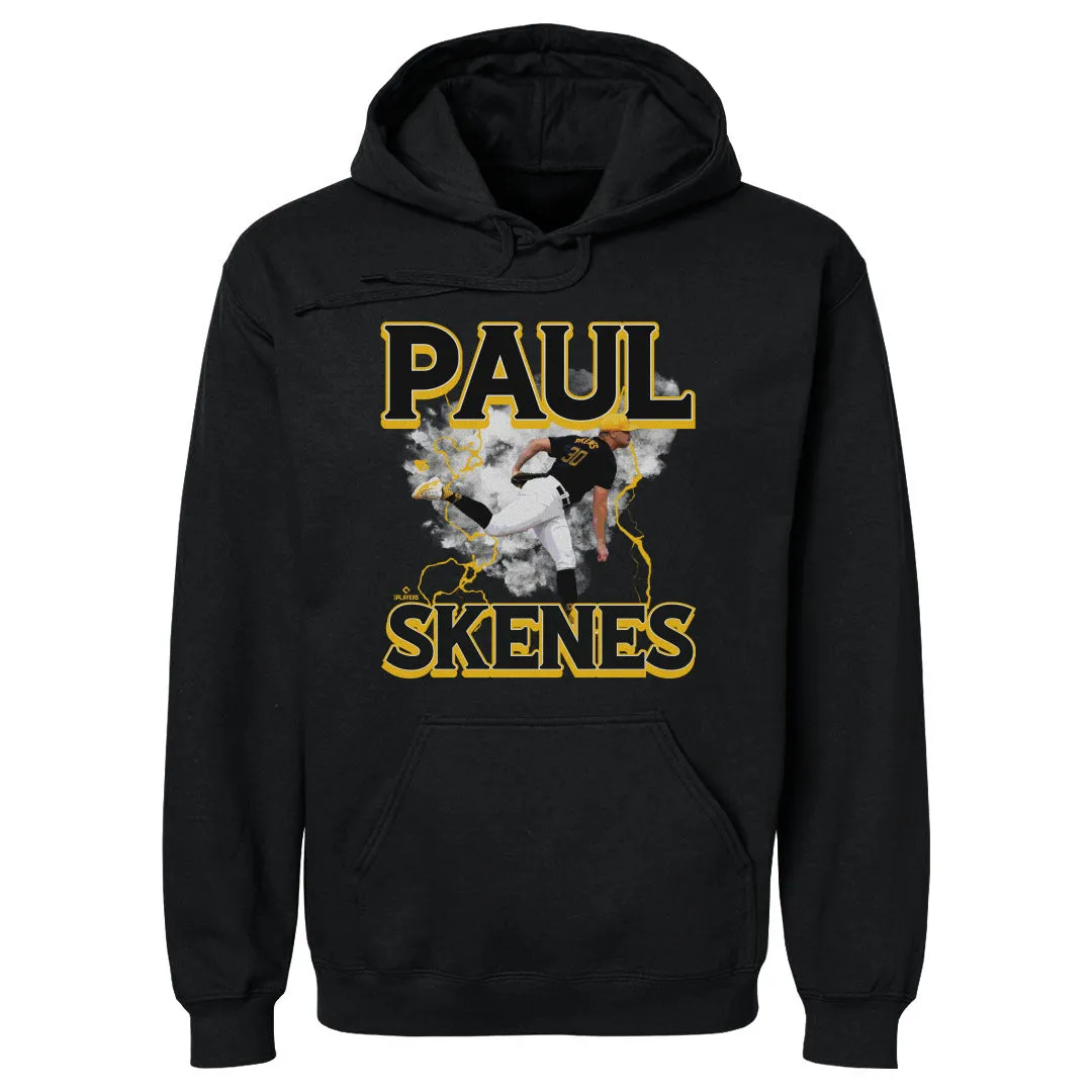 Paul Skenes Pittsburgh Lightning WHT sold by 500 Level