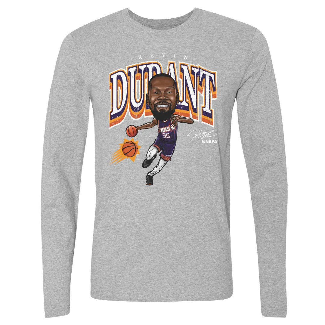 Kevin Durant Phoenix Suns Cartoon WHT sold by 500 Level product image thumbnail 2