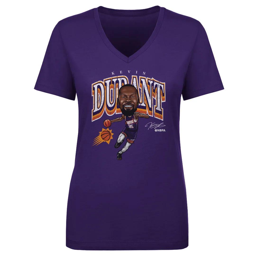 Kevin Durant Phoenix Suns Cartoon WHT sold by 500 Level product image thumbnail 3