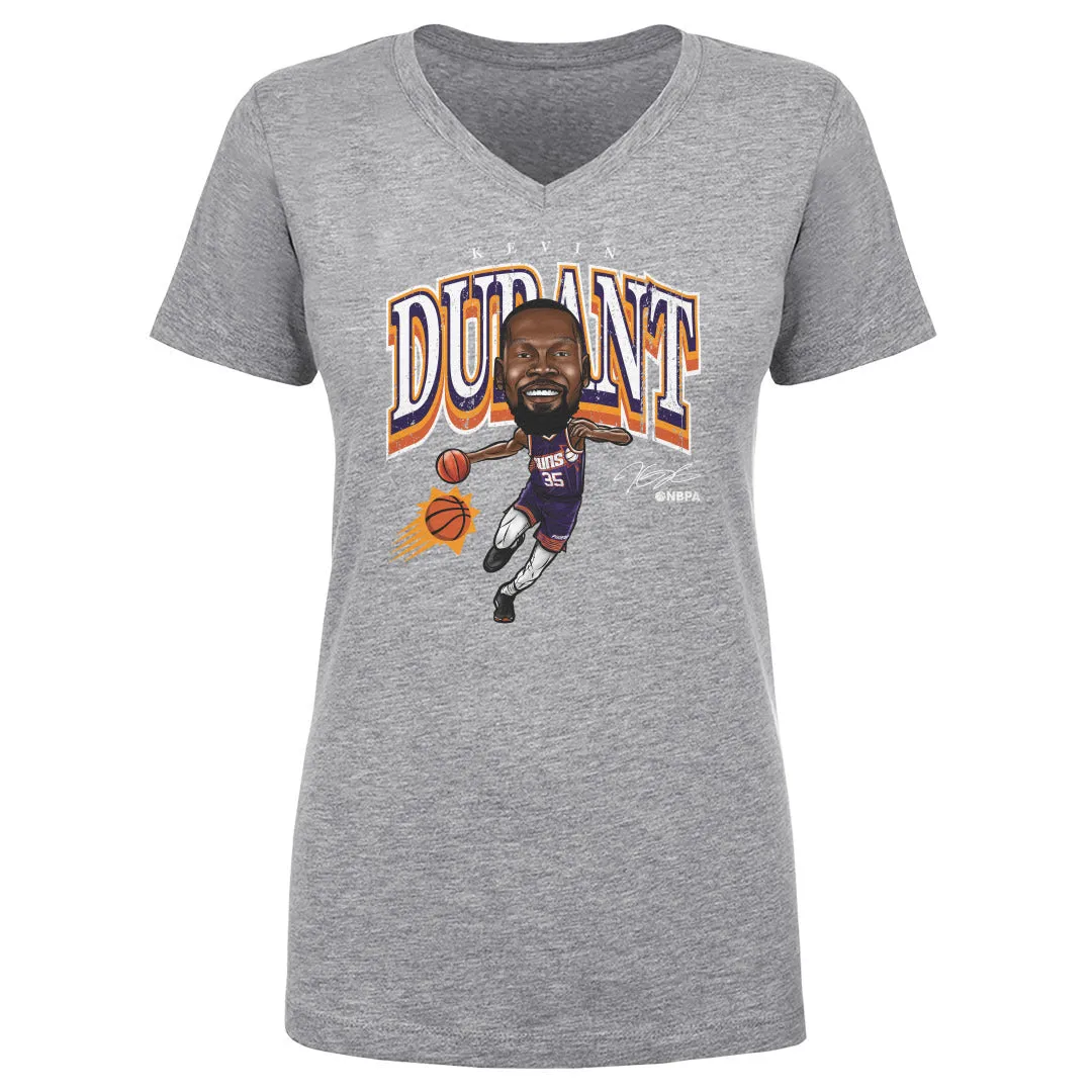 Kevin Durant Phoenix Suns Cartoon WHT sold by 500 Level product image thumbnail 2