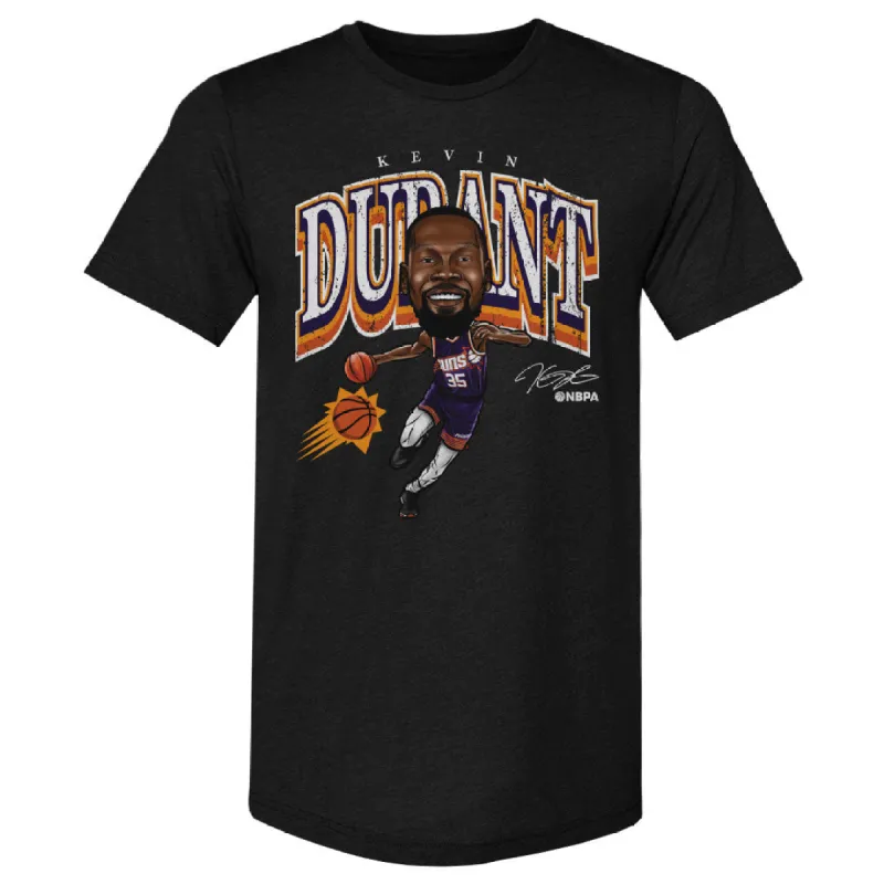 Kevin Durant Phoenix Suns Cartoon WHT sold by 500 Level