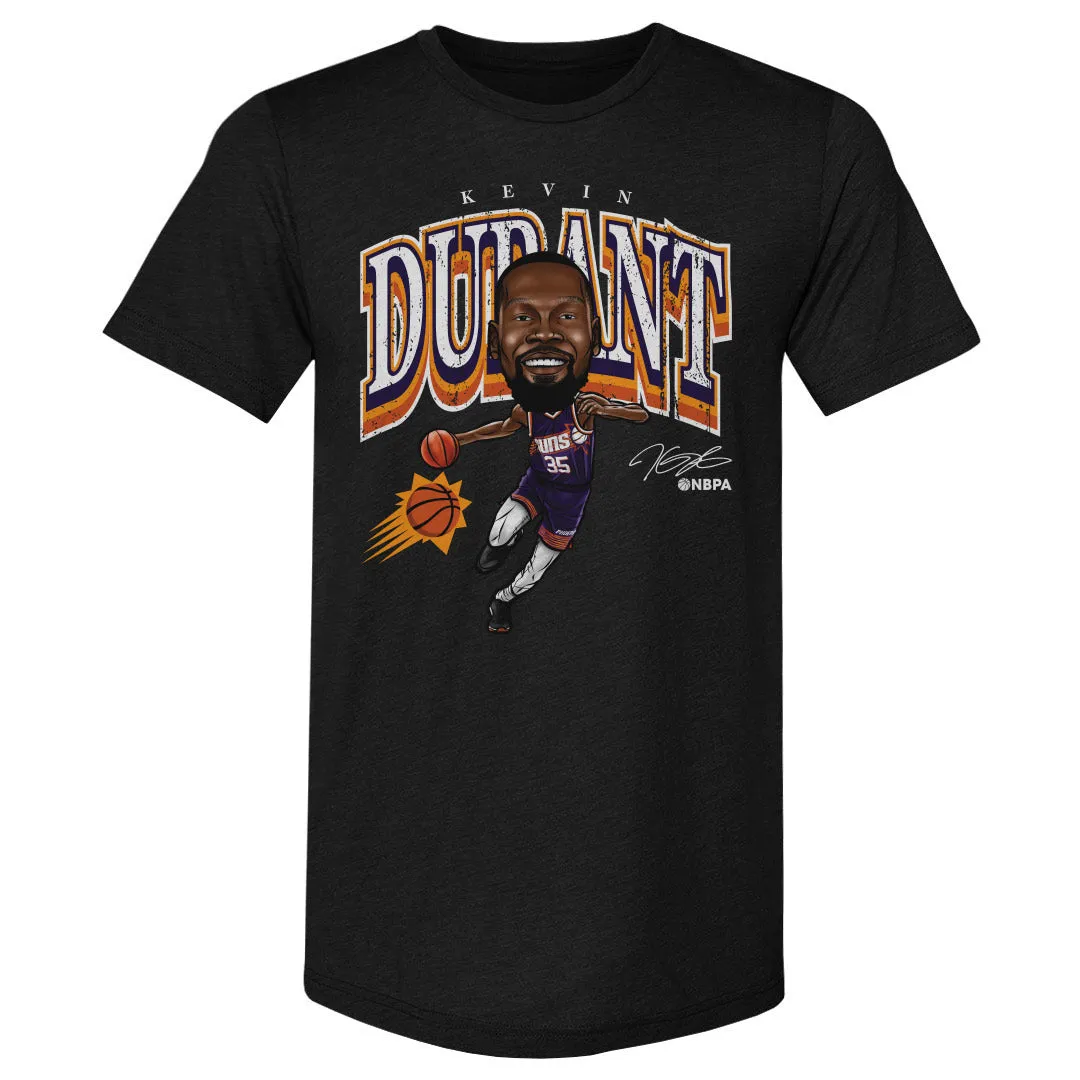 Kevin Durant Phoenix Suns Cartoon WHT sold by 500 Level