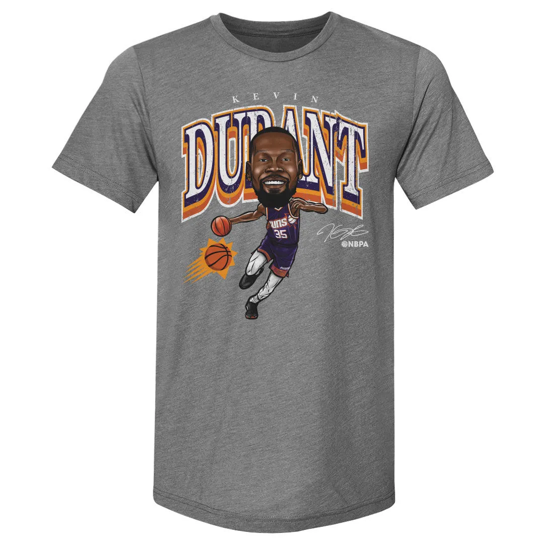 Kevin Durant Phoenix Suns Cartoon WHT sold by 500 Level product image thumbnail 2