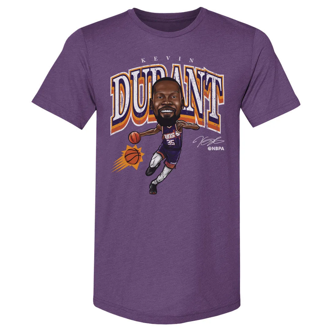 Kevin Durant Phoenix Suns Cartoon WHT sold by 500 Level product image thumbnail 3