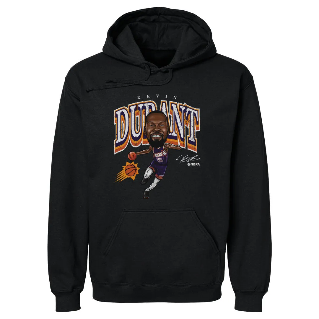 Kevin Durant Phoenix Suns Cartoon WHT sold by 500 Level