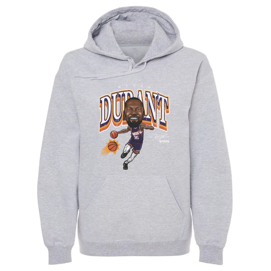 Kevin Durant Phoenix Suns Cartoon WHT sold by 500 Level product image thumbnail 2