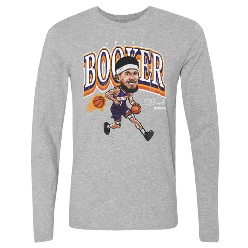Devin Booker Phoenix Suns Cartoon WHT sold by 500 Level