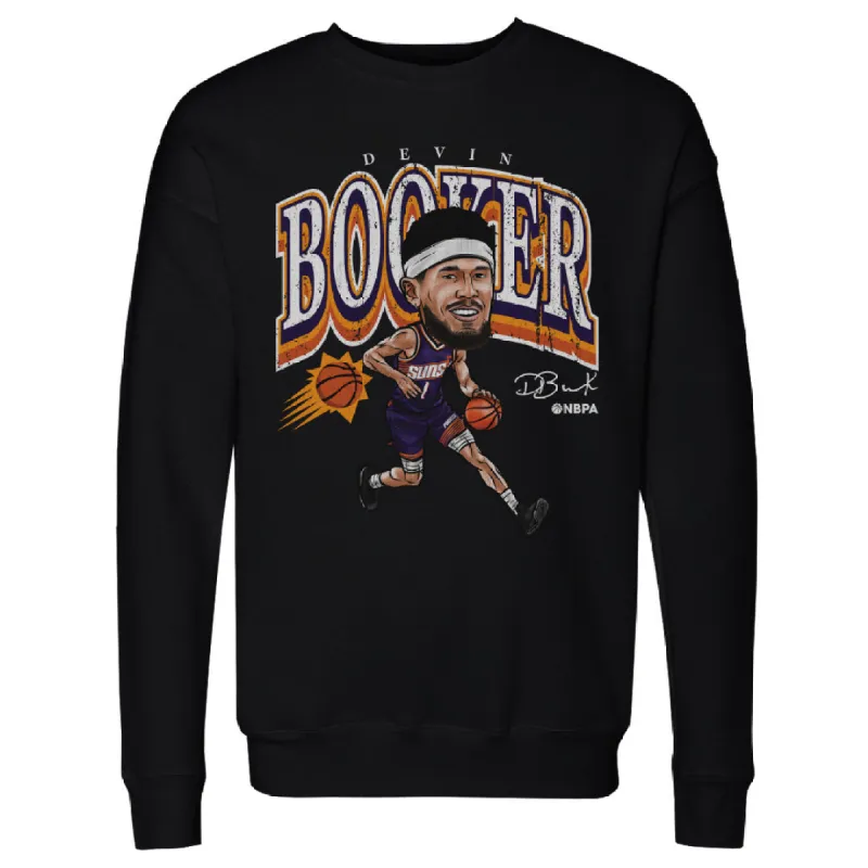 Devin Booker Phoenix Suns Cartoon WHT sold by 500 Level