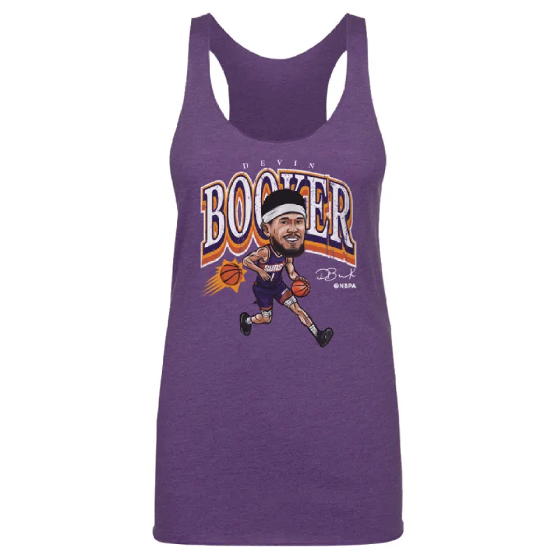 Devin Booker Phoenix Suns Cartoon WHT sold by 500 Level