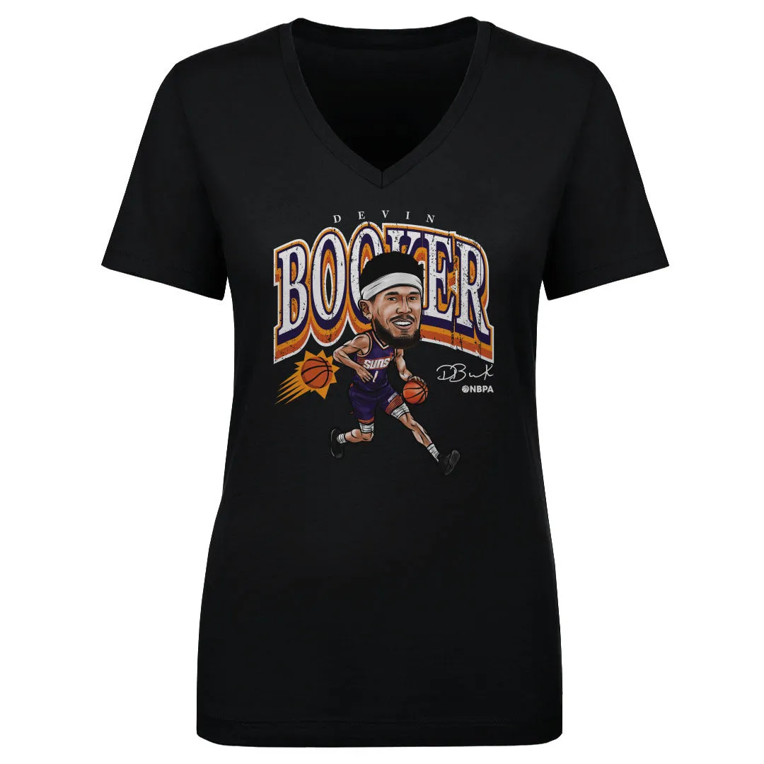 Devin Booker Phoenix Suns Cartoon WHT sold by 500 Level product image thumbnail 3