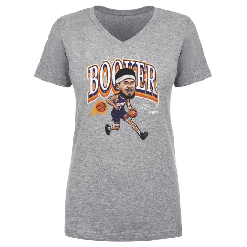 Devin Booker Phoenix Suns Cartoon WHT sold by 500 Level