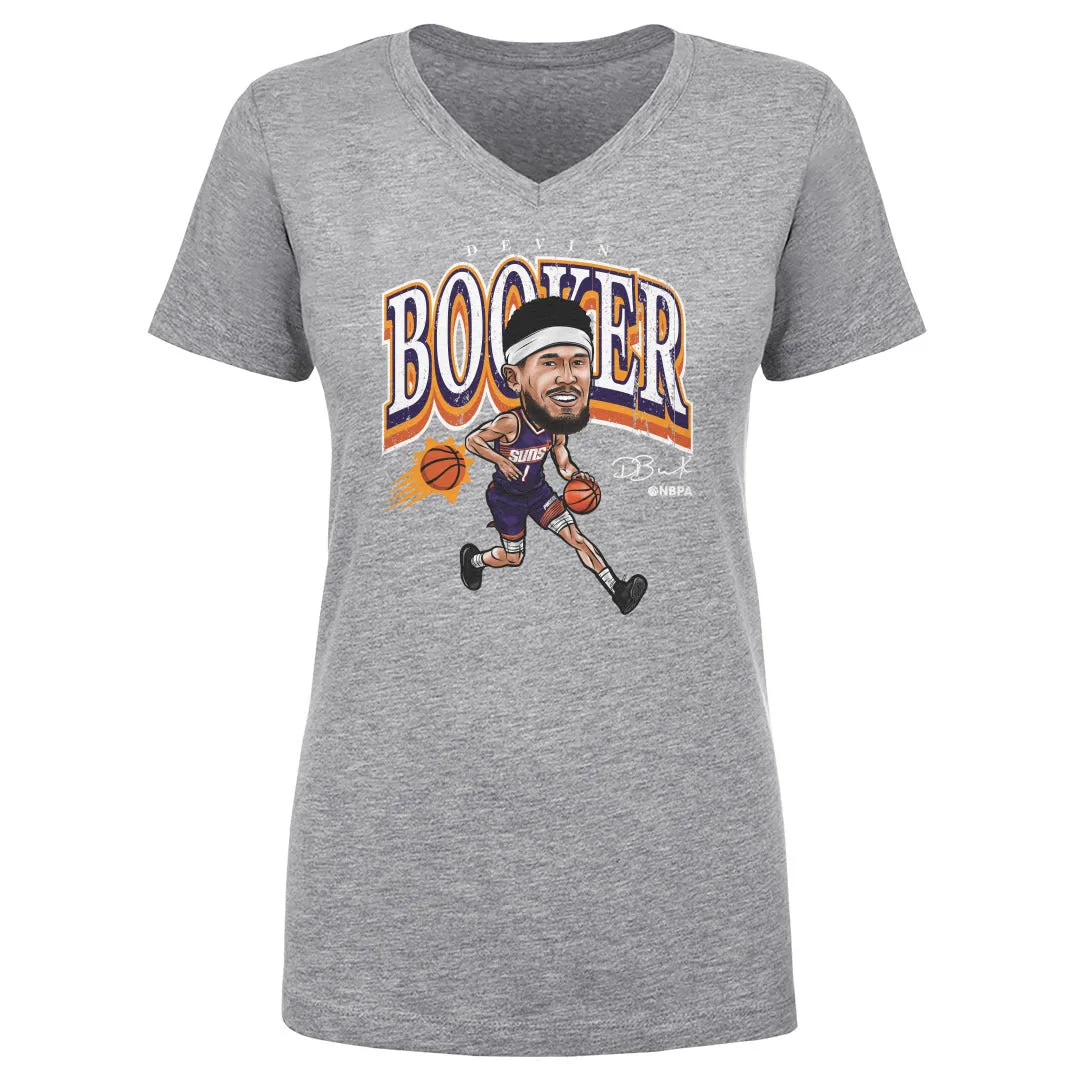 Devin Booker Phoenix Suns Cartoon WHT sold by 500 Level