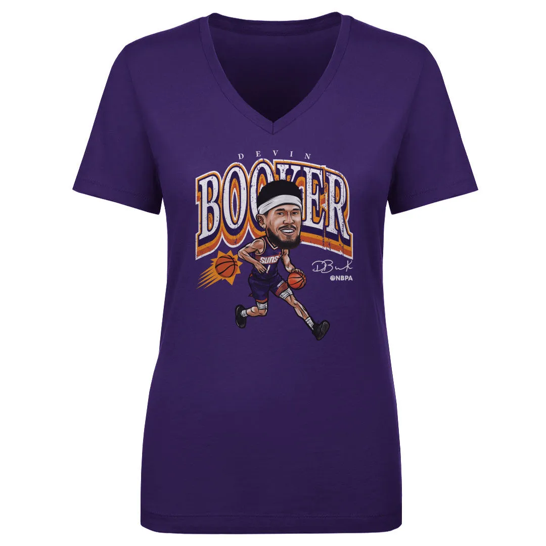 Devin Booker Phoenix Suns Cartoon WHT sold by 500 Level product image thumbnail 2
