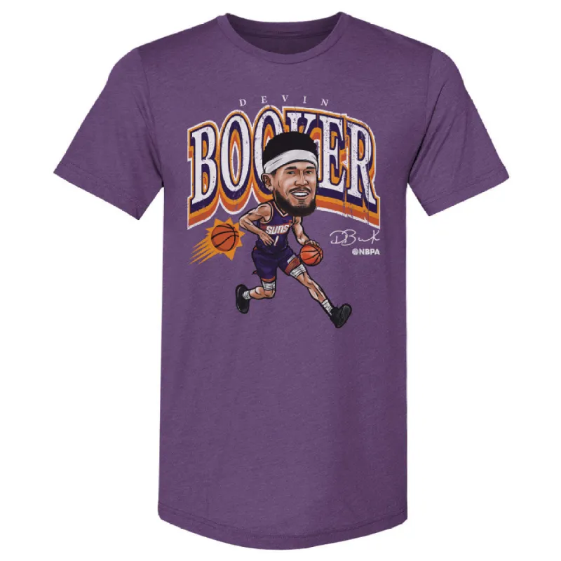 Devin Booker Phoenix Suns Cartoon WHT sold by 500 Level