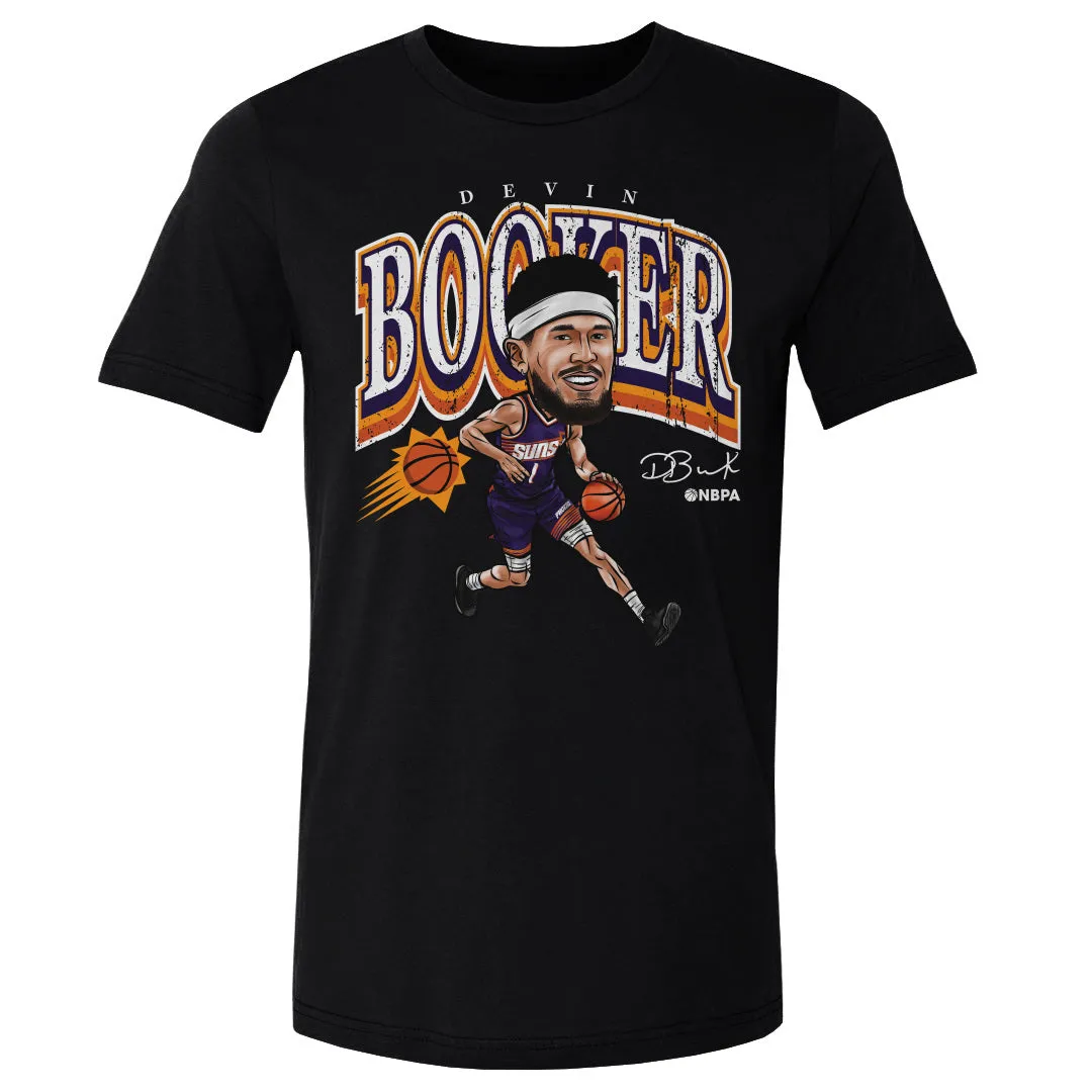 Devin Booker Phoenix Suns Cartoon WHT sold by 500 Level product image thumbnail 3