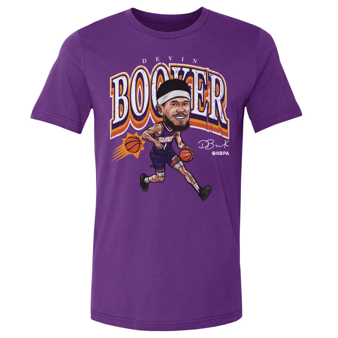 Devin Booker Phoenix Suns Cartoon WHT sold by 500 Level