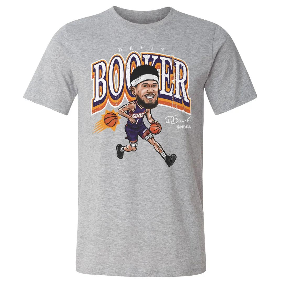 Devin Booker Phoenix Suns Cartoon WHT sold by 500 Level product image thumbnail 2