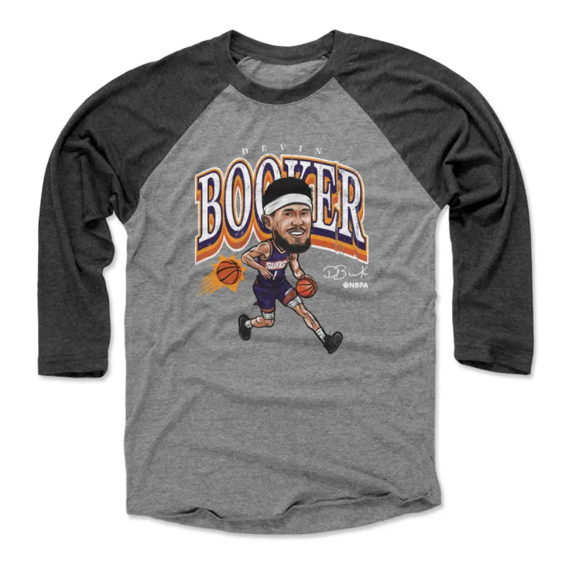 Devin Booker Phoenix Suns Cartoon WHT sold by 500 Level