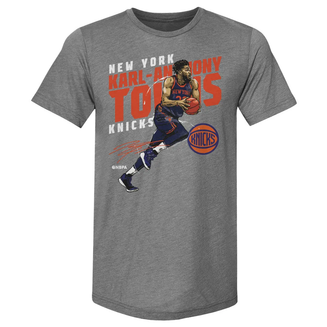 Karl-Anthony Towns New York Knicks Slant WHT sold by 500 Level product image thumbnail 2