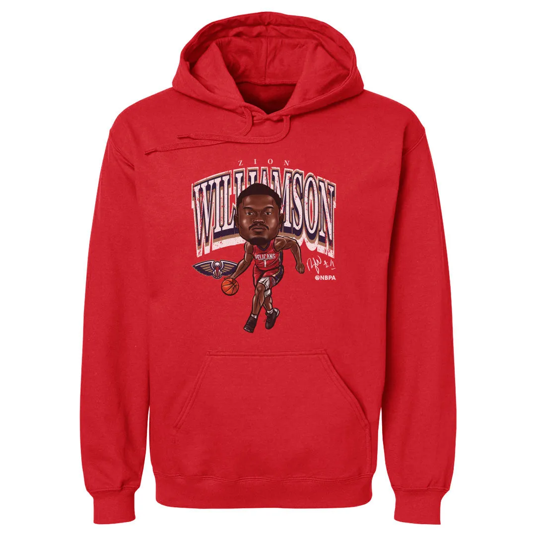 Zion Williamson New Orleans Pelicans Cartoon WHT sold by 500 Level product image thumbnail 2