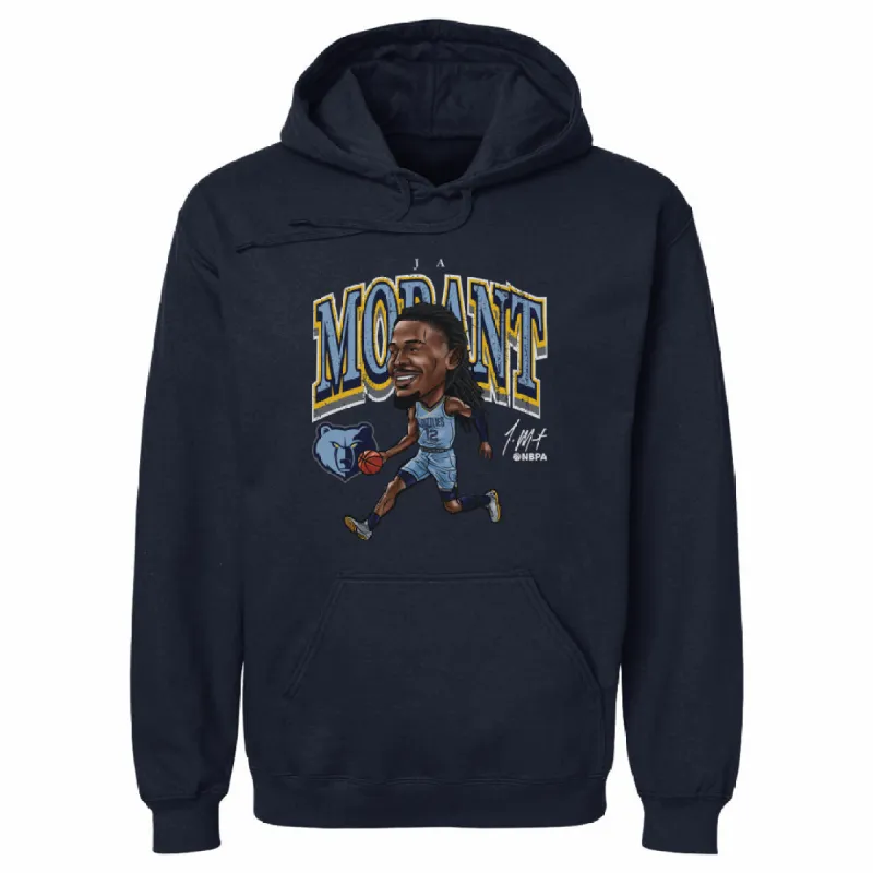 Ja Morant Memphis Grizzlies Cartoon WHT sold by 500 Level