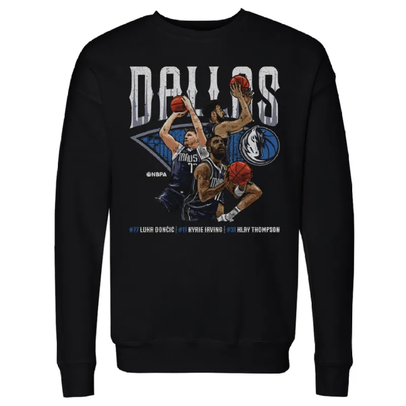 Luka Doncic Dallas Mavericks Trio WHT made by 500 Level