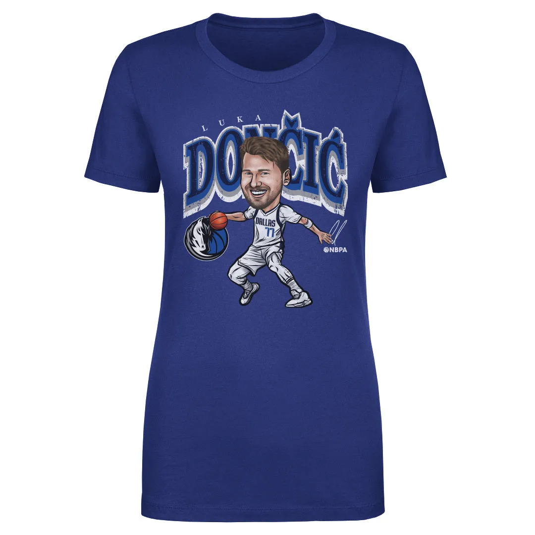 Luka Doncic Dallas Mavericks Cartoon WHT sold by 500 Level product image thumbnail 3