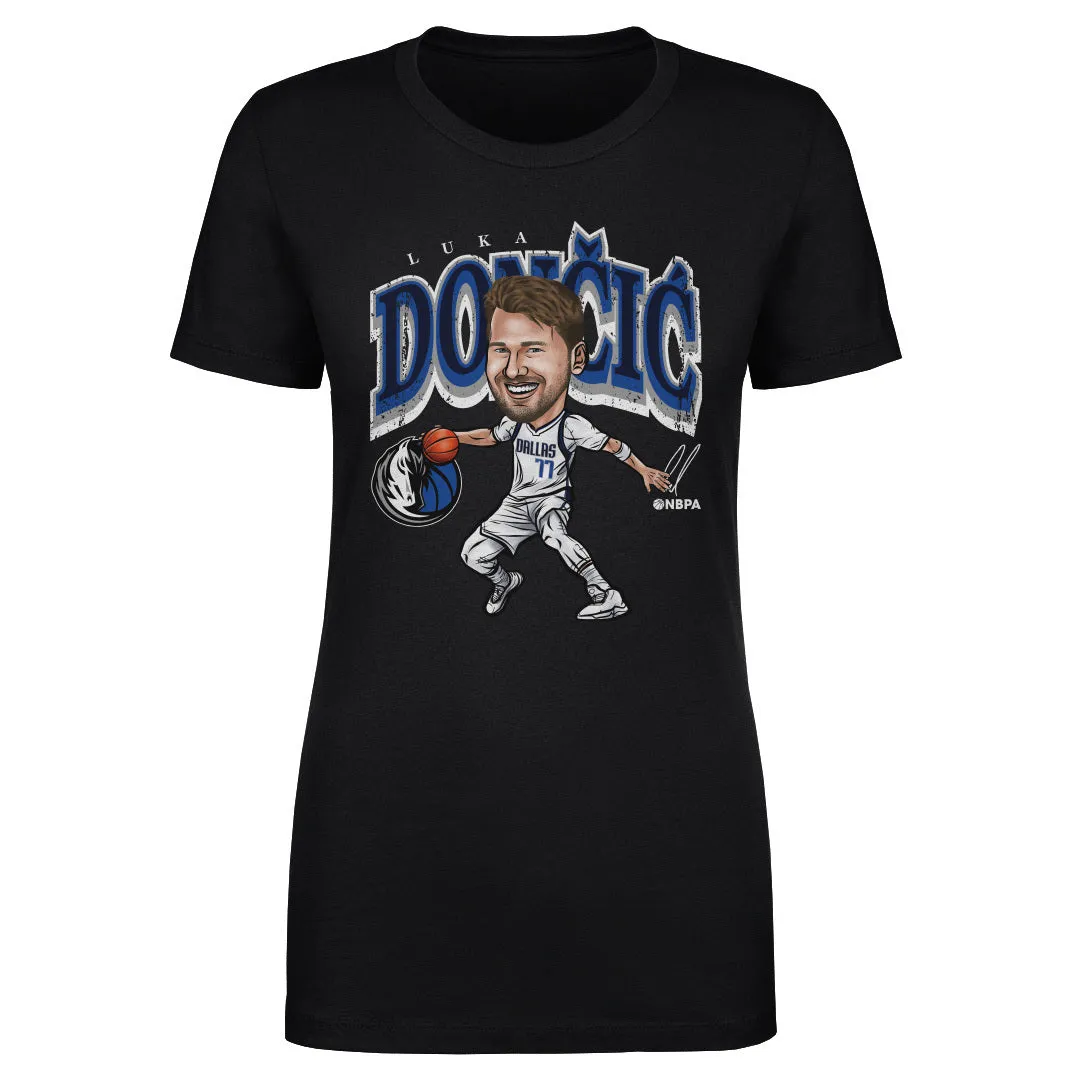 Luka Doncic Dallas Mavericks Cartoon WHT sold by 500 Level product image thumbnail 4
