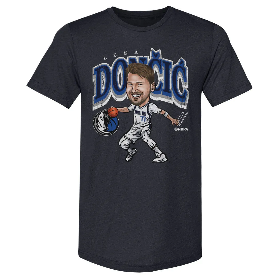Luka Doncic Dallas Mavericks Cartoon WHT sold by 500 Level product image thumbnail 3