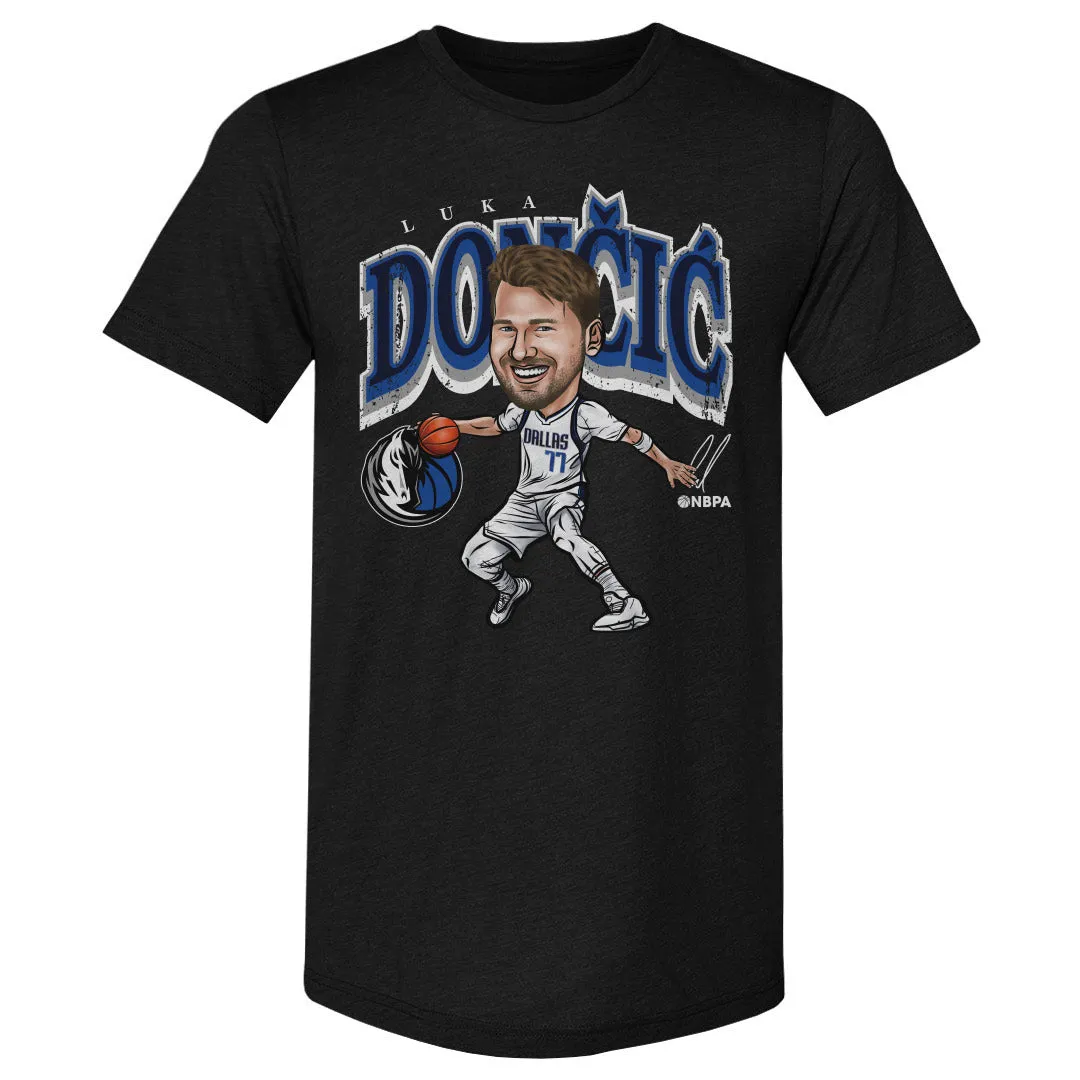 Luka Doncic Dallas Mavericks Cartoon WHT sold by 500 Level product image thumbnail 4