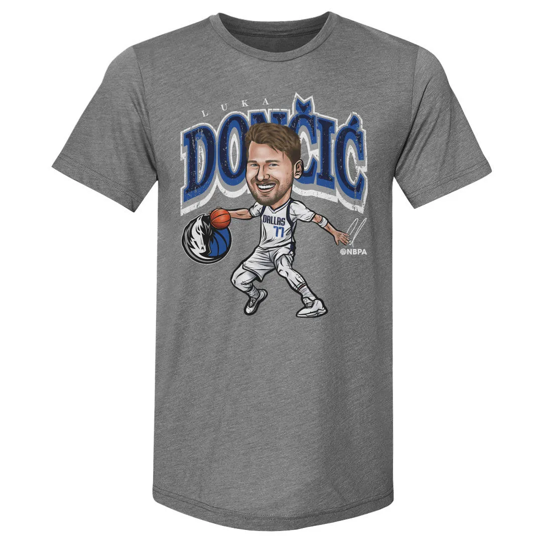 Luka Doncic Dallas Mavericks Cartoon WHT sold by 500 Level product image thumbnail 2