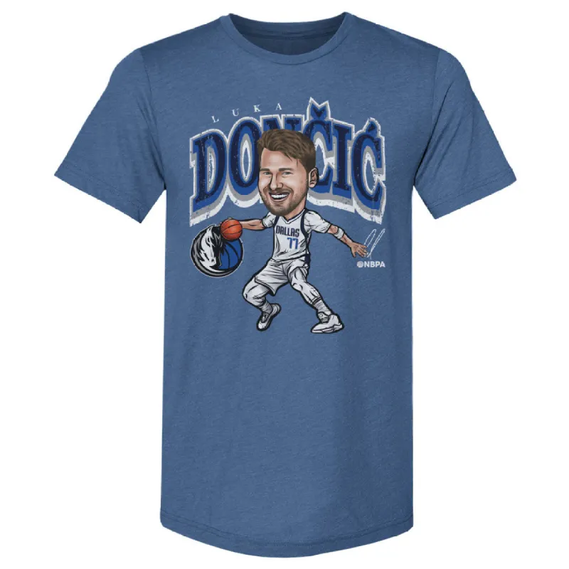 Luka Doncic Dallas Mavericks Cartoon WHT sold by 500 Level
