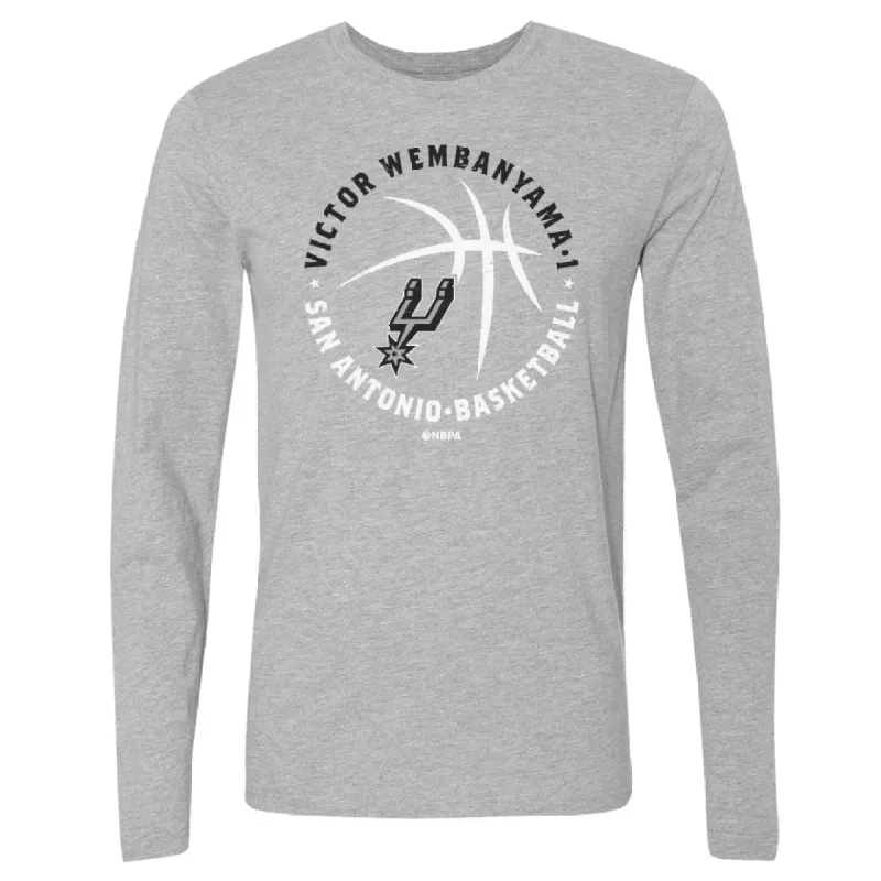 Victor Wembanyama San Antonio Spurs Player Ball WHT sold by 500 Level