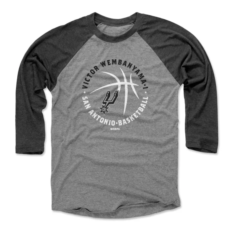 Victor Wembanyama San Antonio Spurs Player Ball WHT sold by 500 Level