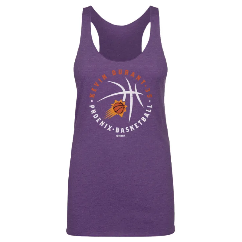 Kevin Durant Phoenix Suns Player Ball WHT sold by 500 Level