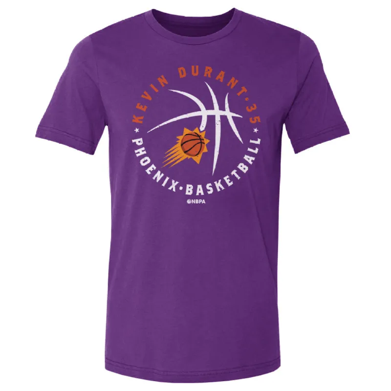 Kevin Durant Phoenix Suns Player Ball WHT sold by 500 Level
