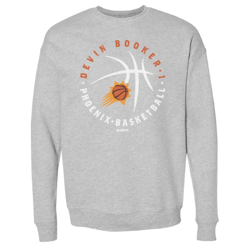 Devin Booker Phoenix Suns Player Ball WHT made by 500 Level