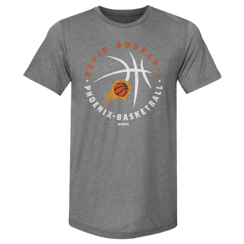 Devin Booker Phoenix Suns Player Ball WHT sold by 500 Level