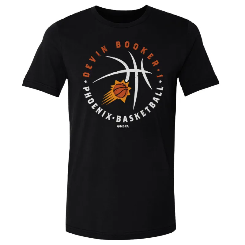 Devin Booker Phoenix Suns Player Ball WHT sold by 500 Level