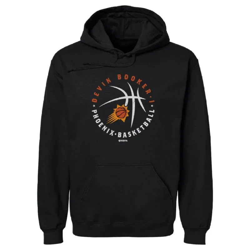 Devin Booker Phoenix Suns Player Ball WHT sold by 500 Level
