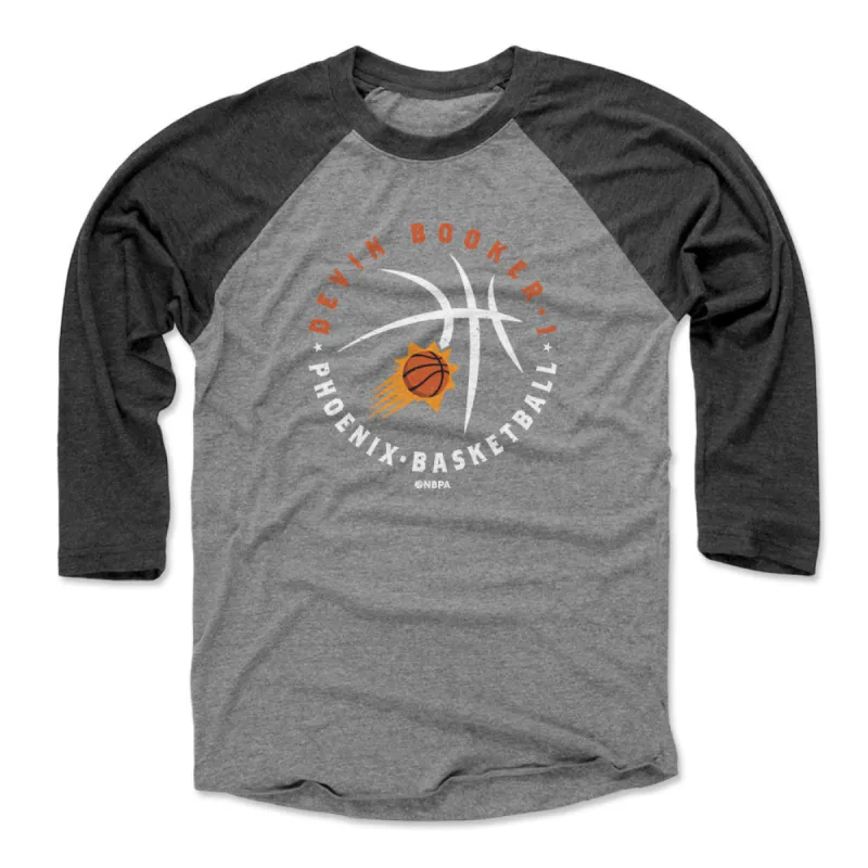 Devin Booker Phoenix Suns Player Ball WHT sold by 500 Level