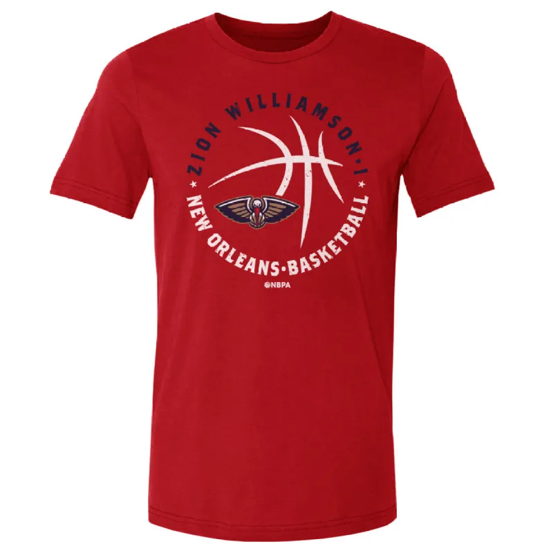 Zion Williamson New Orleans Pelicans Player Ball WHT sold by 500 Level
