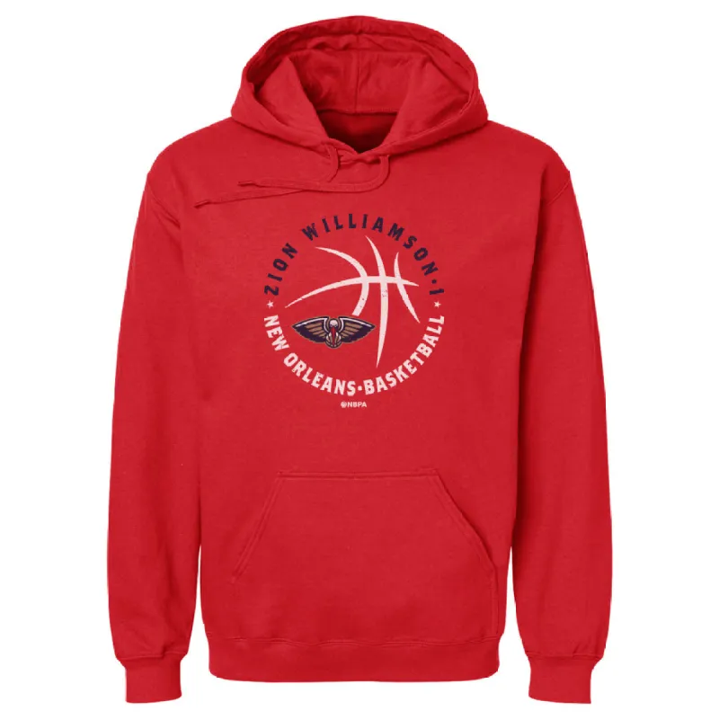 Zion Williamson New Orleans Pelicans Player Ball WHT sold by 500 Level