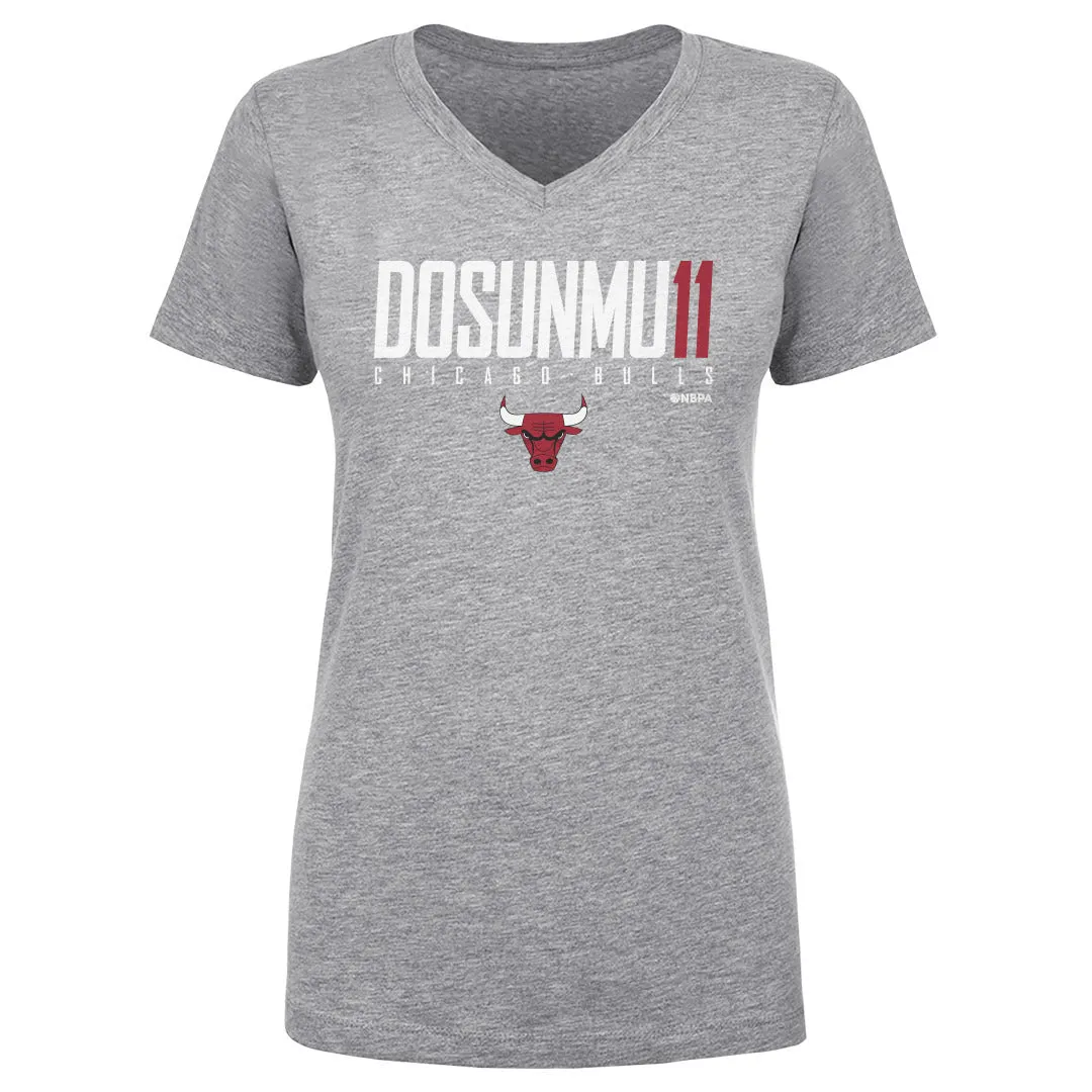 Ayo Dosunmu Chicago Bulls Elite WHT sold by 500 Level